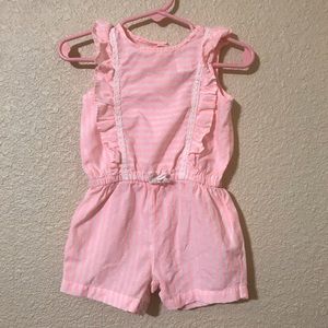 Carter’s Shorts Romper Size 12M